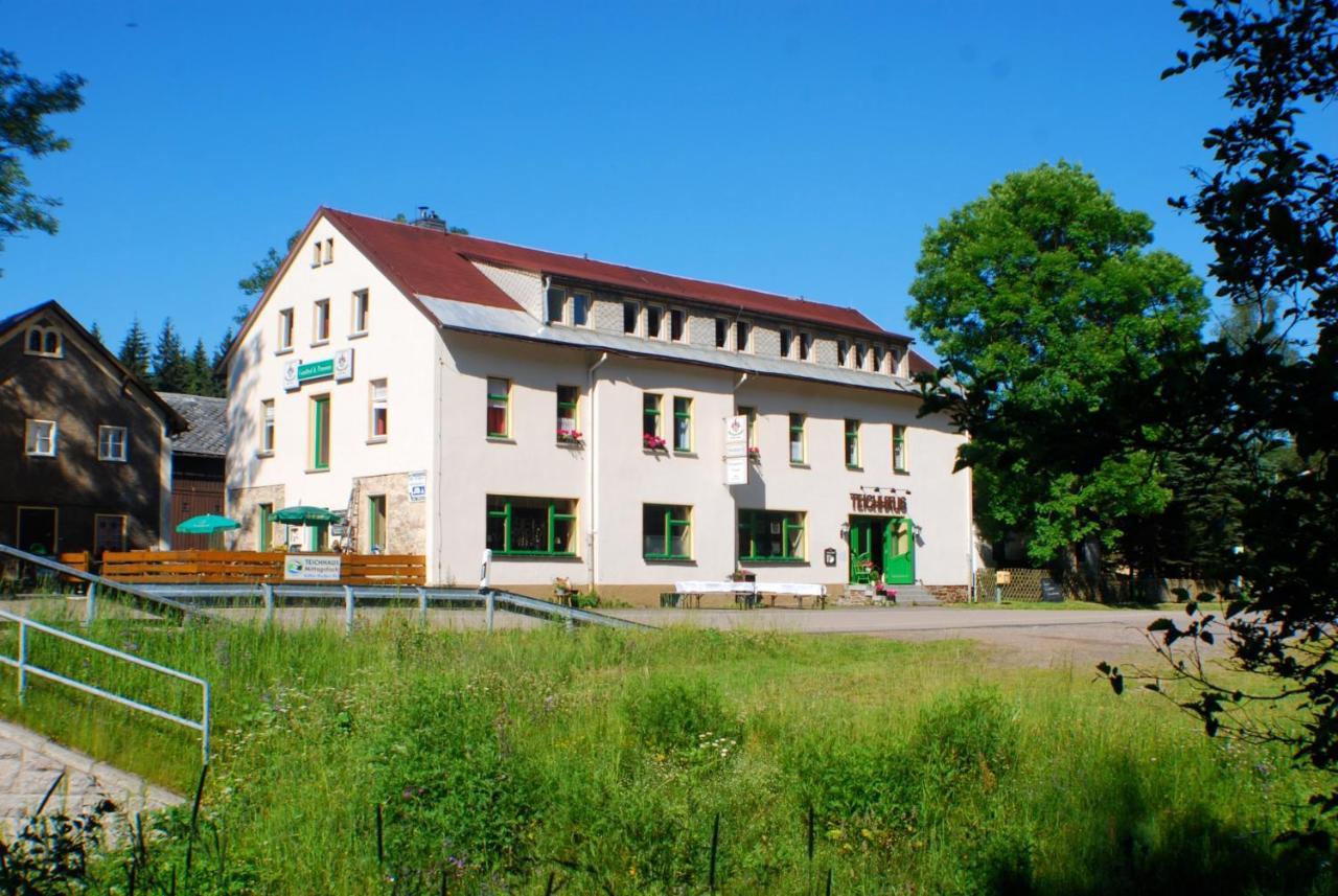 Gruppenhaus Teichhaus Villa Rechenberg-Bienenmuhle Exterior photo